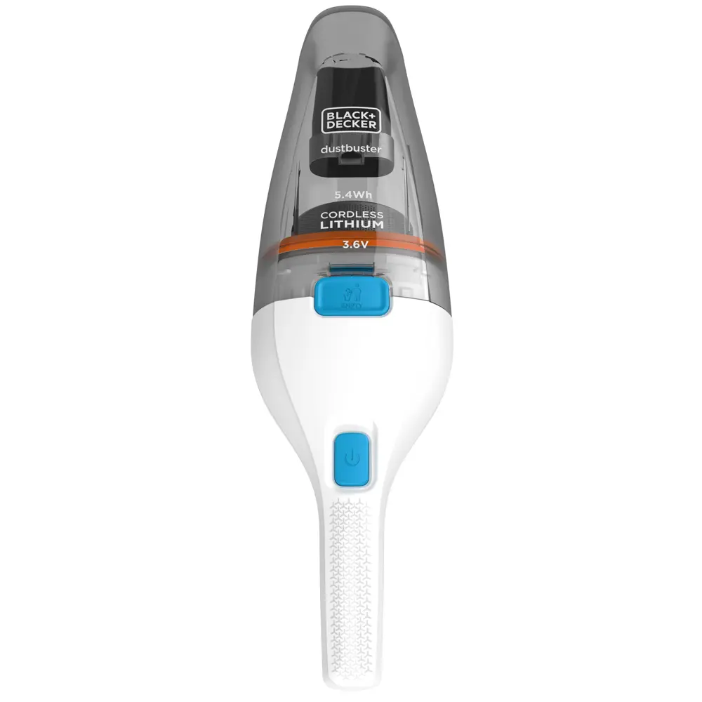 Пылесос портативный Black&Decker NVC115JL, 3.6 В, 0.325 л BLACK + DECKER STLM-2138082 - Вид №1
