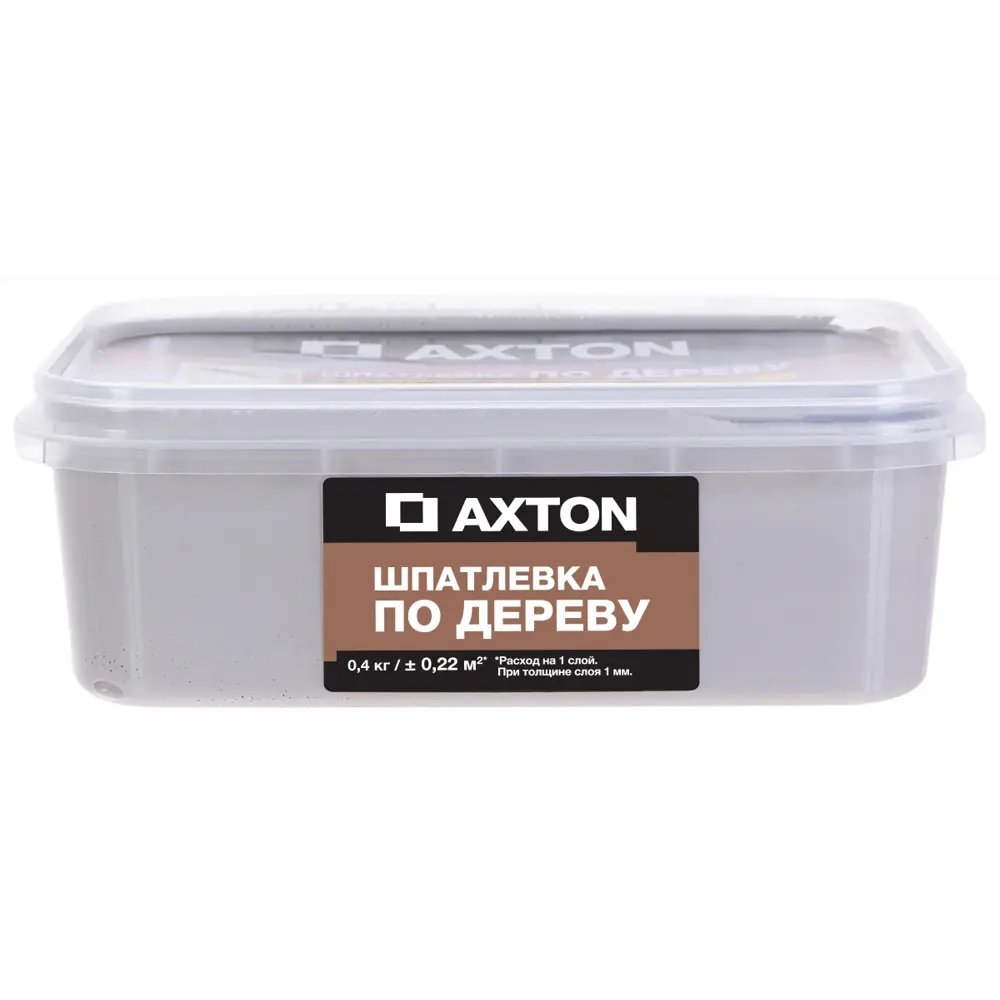 Шпатлёвка Axton Touch для дерева - профессиональное выравнивание и защита 81950904 STLM-0014729