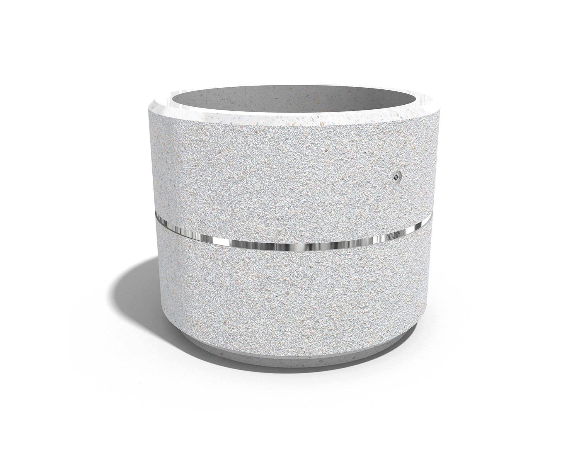 Круглый бетонный плантатор ENCHO ENCHEV - ETE 21/22 ARCH-00041219