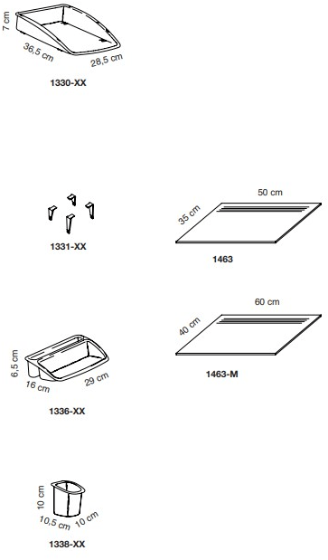 Caimi Brevetti Настольный гарнитур из поликарбоната sun-id-1432992 - Вид №4