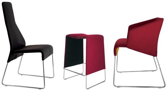 B&B Italia Высокий табурет из саночной ткани Lazy '05 sun-id-1479422 - Вид №2