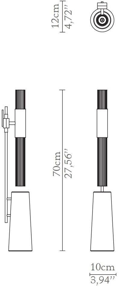 LUXXU Регулируемая настольная лампа с кристаллами sun-id-1458744 - Вид №7
