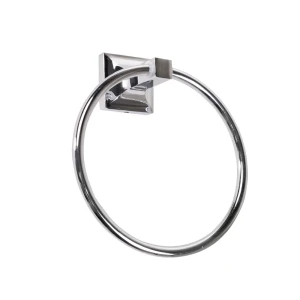 Держатель для полотенец Аквалиния 88110 кольцо цвет хром