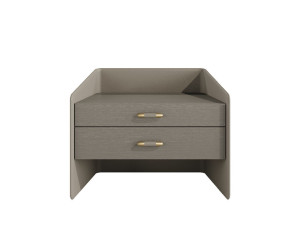 Прямоугольная тумбочка с ящиками