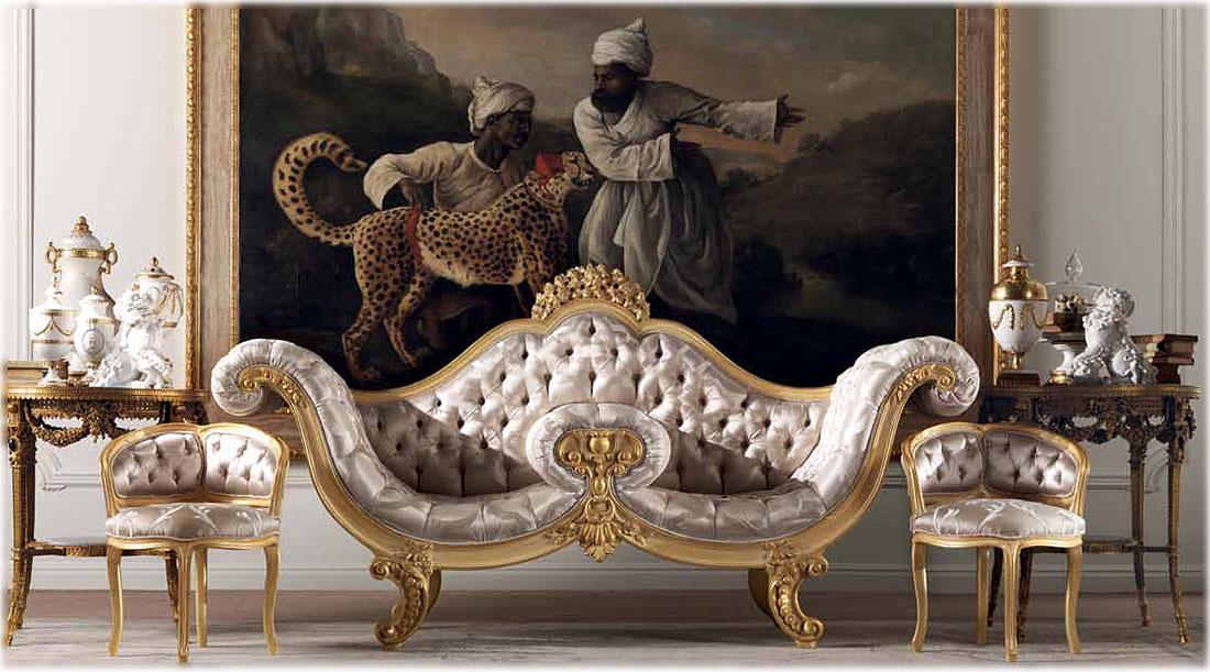 Софа  JUMBO COLLECTION NAP-72 HERMES