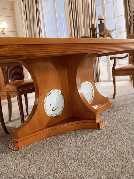 Caroti Прямоугольный стол из массива дерева Sestante sun-id-1437875 - Вид №1