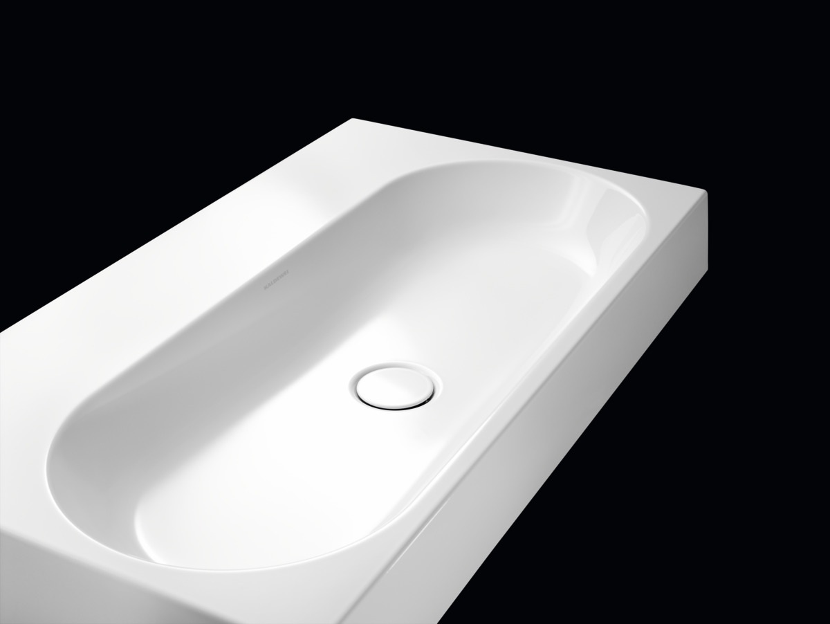 Умывальник KALDEWEI Сталь эмалированная 3062 24 багамский бежевый 3062306024  - Вид №3