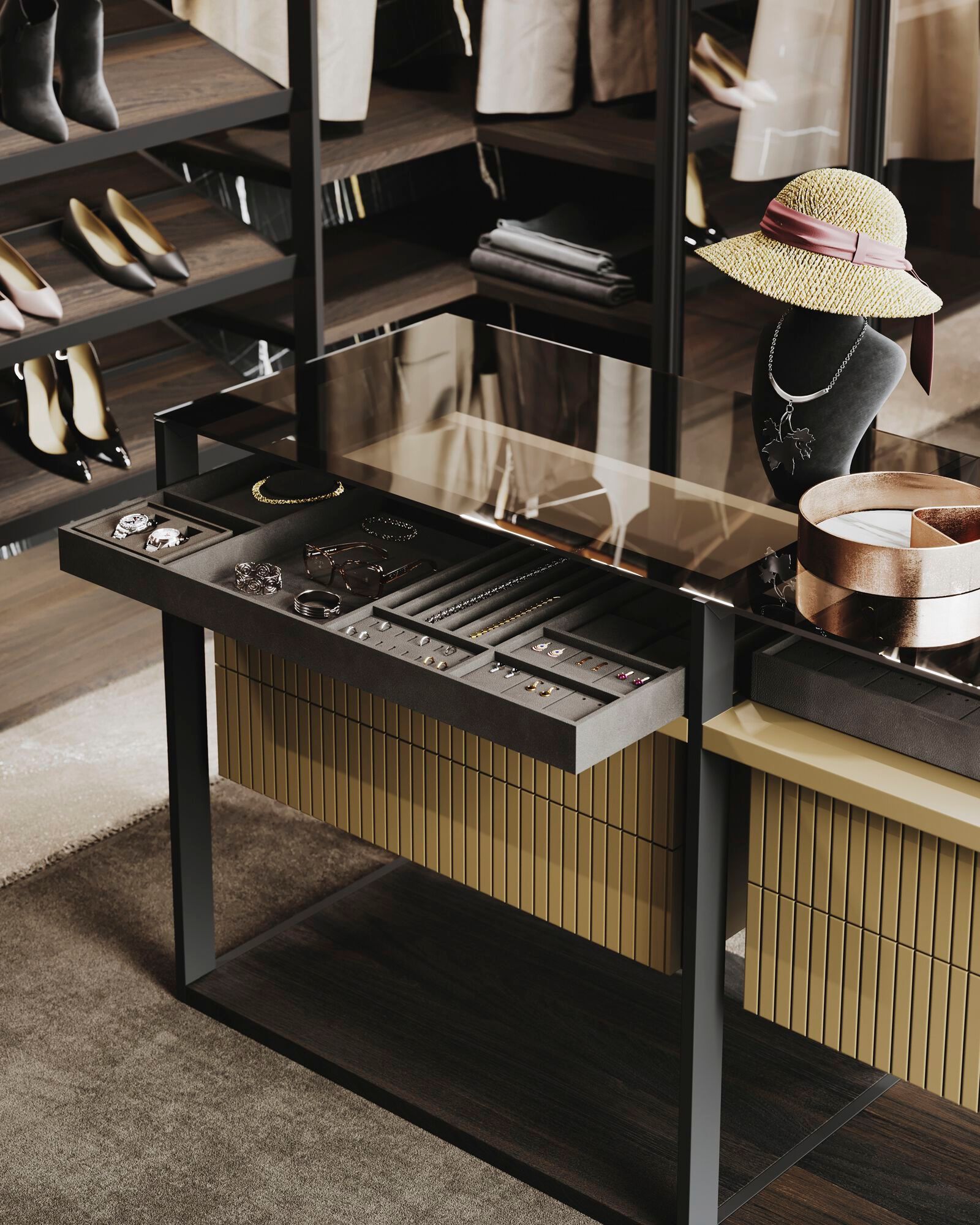 Остров центр комнаты Guzzini & Fontana Naked ARCH-00101896 - Вид №2