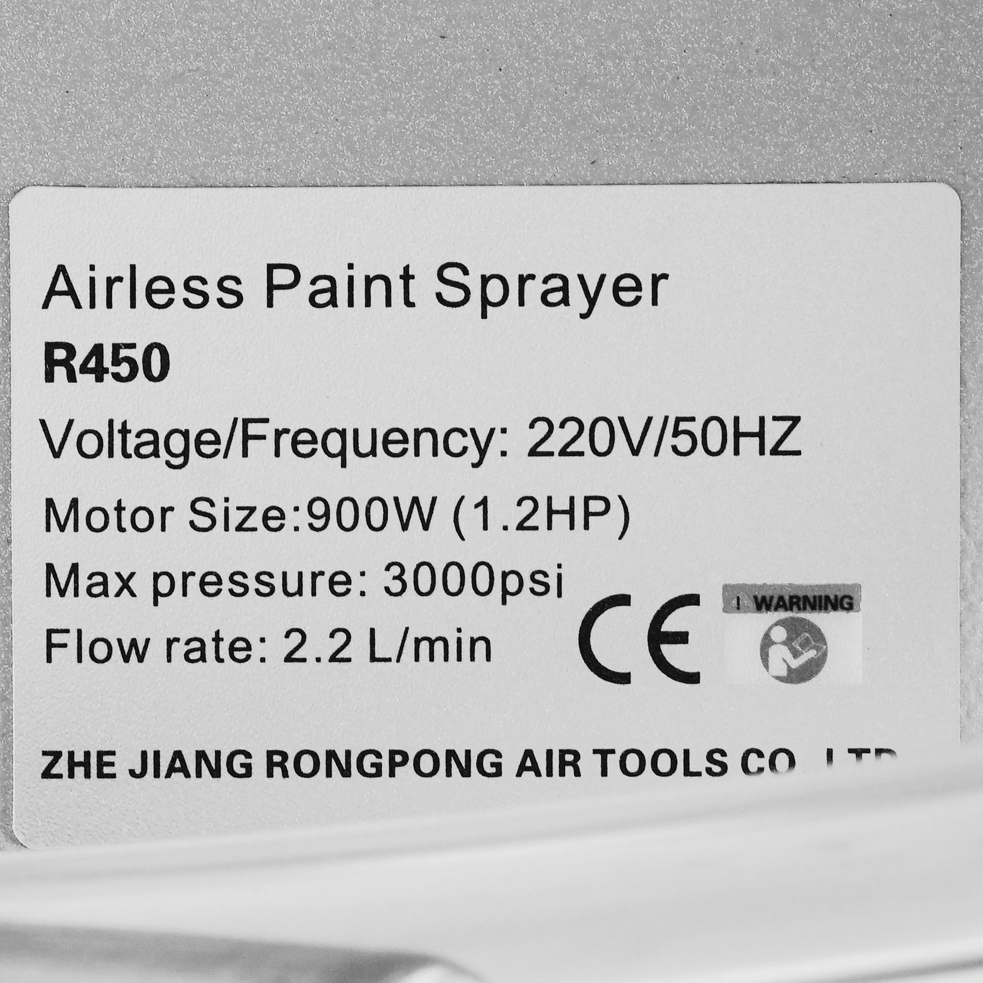 Краскопульт Zitrek-Rongpeng R450 5335676 STDN-0109024 - Вид №5