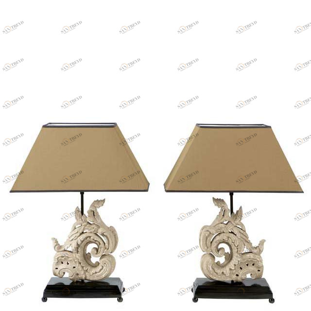 Настольная лампа 104449 от Eichholtz EICHHOLTZ ИНТЕРЬЕРНЫЕ 244589 Бежевый 