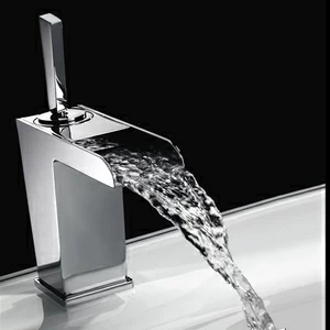 Однорычажный смеситель для раковины с клапаном клик-клак 57.004C MAIER FLOW