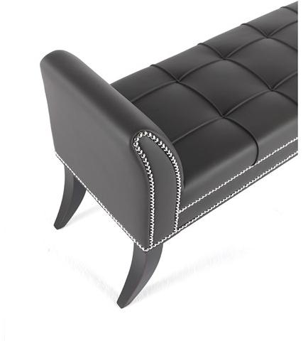 Gianfranco Ferré Home Мягкая кожаная скамейка sun-id-1469094 - Вид №2