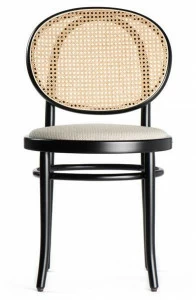 Wiener GTV Design Деревянный стул со спинкой из венской соломы N.0