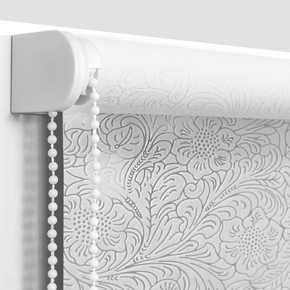 ЭСКАР Рулонная штора с растительным орнаментом 55×140 см 89354654 STLM-1568688 - Вид №1