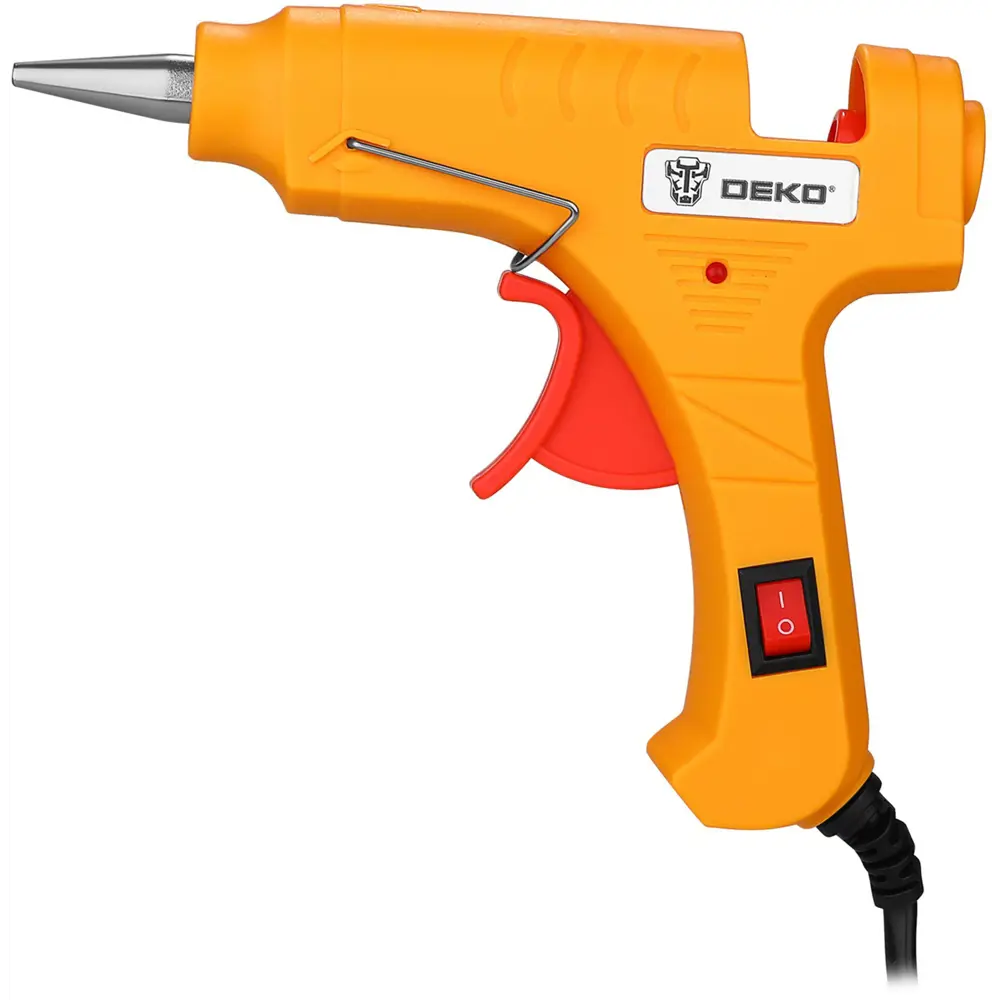 Термоклеевой пистолет DEKO GG-30 с комплектом стержней 89408380 STLM-1575854 - Вид №1