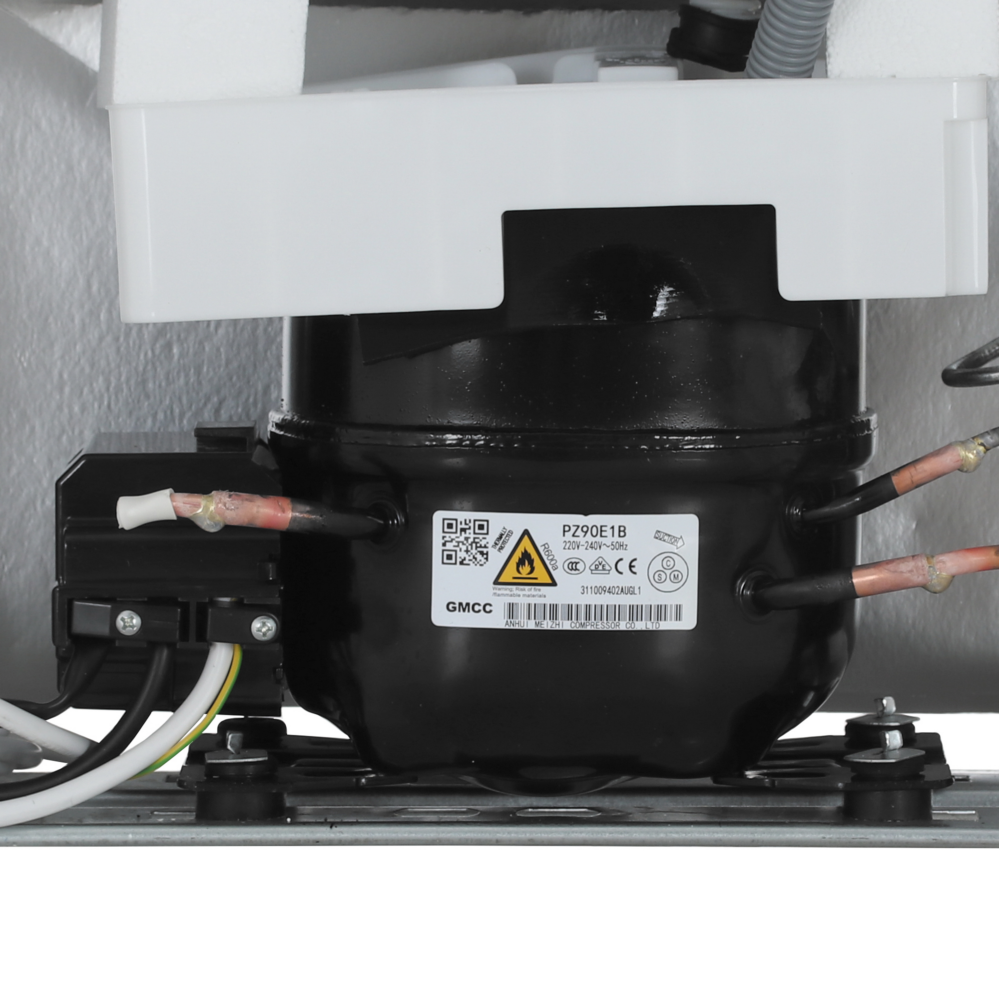 5449134 Холодильник с морозильником   Beko B1RCNK332G серый STDN-0109086 - Вид №10