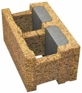 Legnobloc Блок опалубки из арболита Blocchi