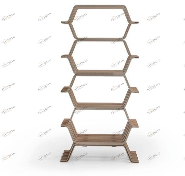 Molteni & C. Открытая деревянная полка Heritage sun-id-1462759