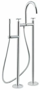 newform Отдельностоящая ванна с ручным душем Blink 70886c - 70986c