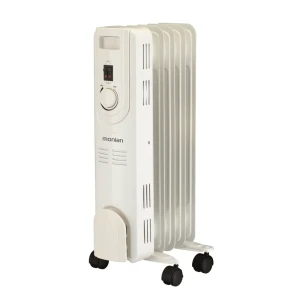 Обогреватель масляный Monlan MS-10 с механическим термостатом, 1000 Вт, 5 секций