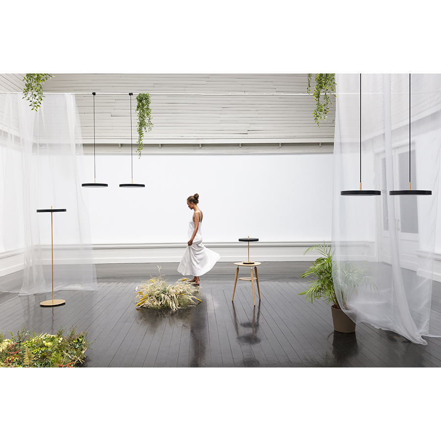 2340 Светильник напольный , asteria, D43, черный UMAGE  - Вид №2