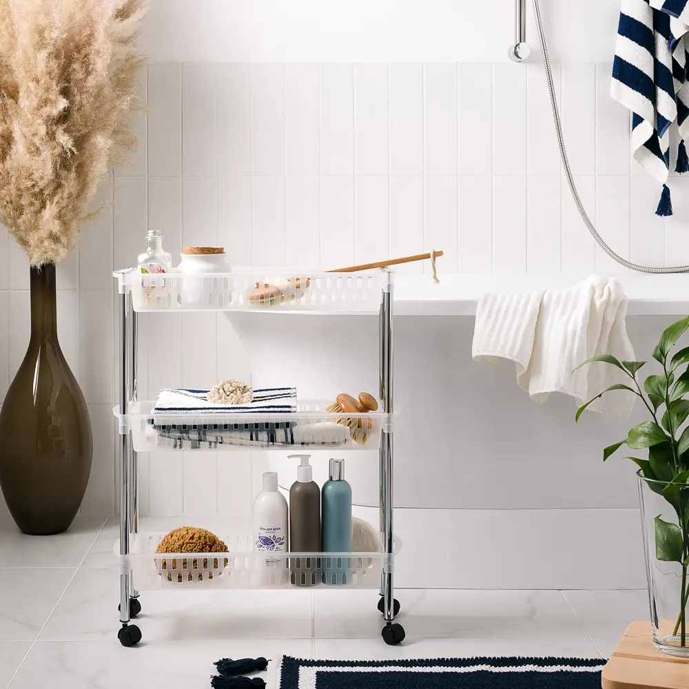 Стеллаж трехъярусный Santreyd Без серии STLM-2191970 - Вид №5