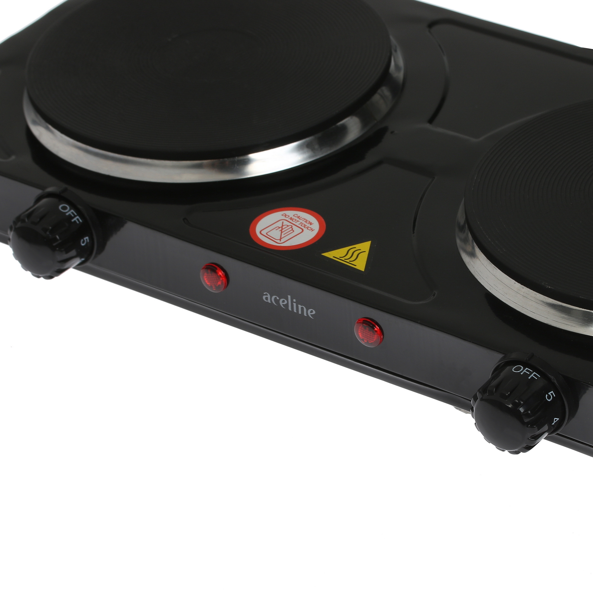 5035203 Плита компактная электрическая Aceline CP-020b черный STDN-0096463 - Вид №2