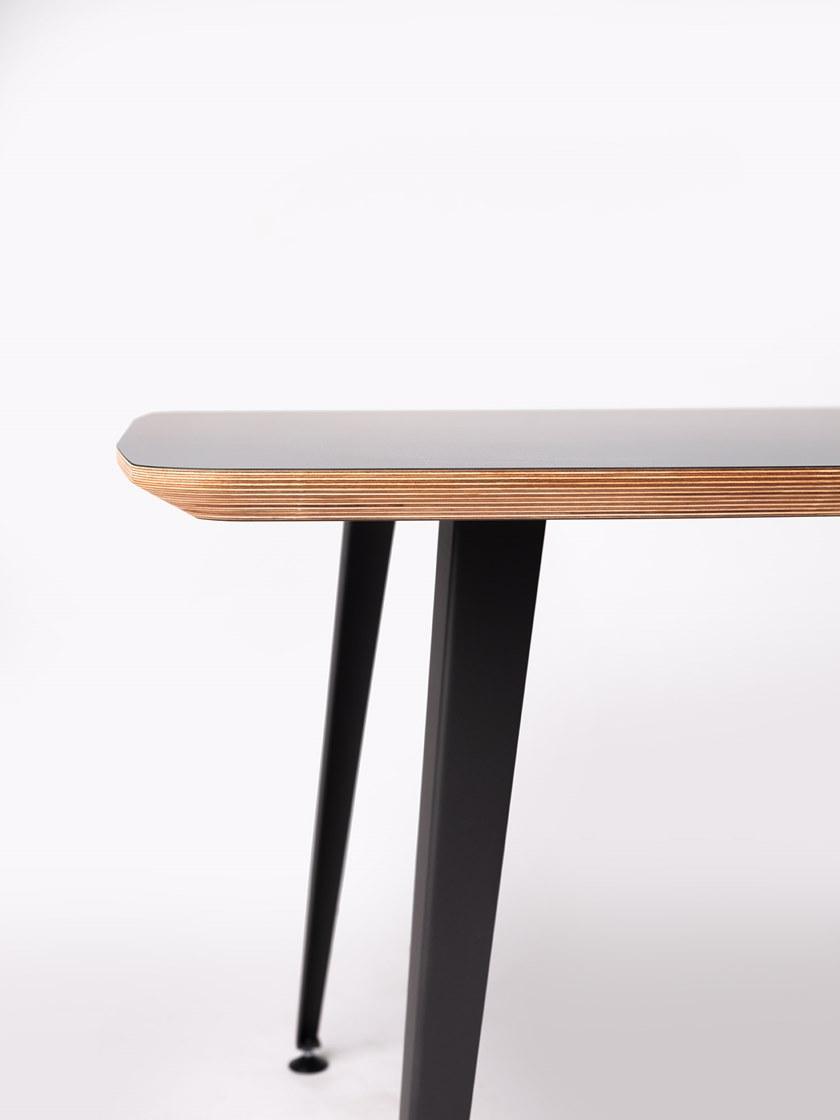 ONDARRETA Квадратный деревянный стол Don sun-id-1345163 - Вид №4