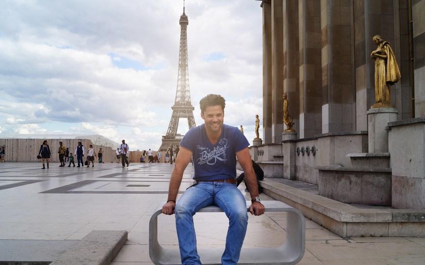 CO33 Бетонная скамья Opus O120b - Вид №8