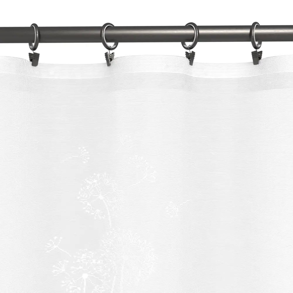 Занавеска Одуванчик 200x160 см цвет белый Santreyd STLM-2098587 - Вид №3