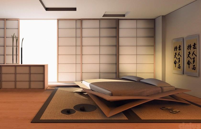 Cinius Двуспальная кровать из дерева sun-id-1445522 - Вид №1