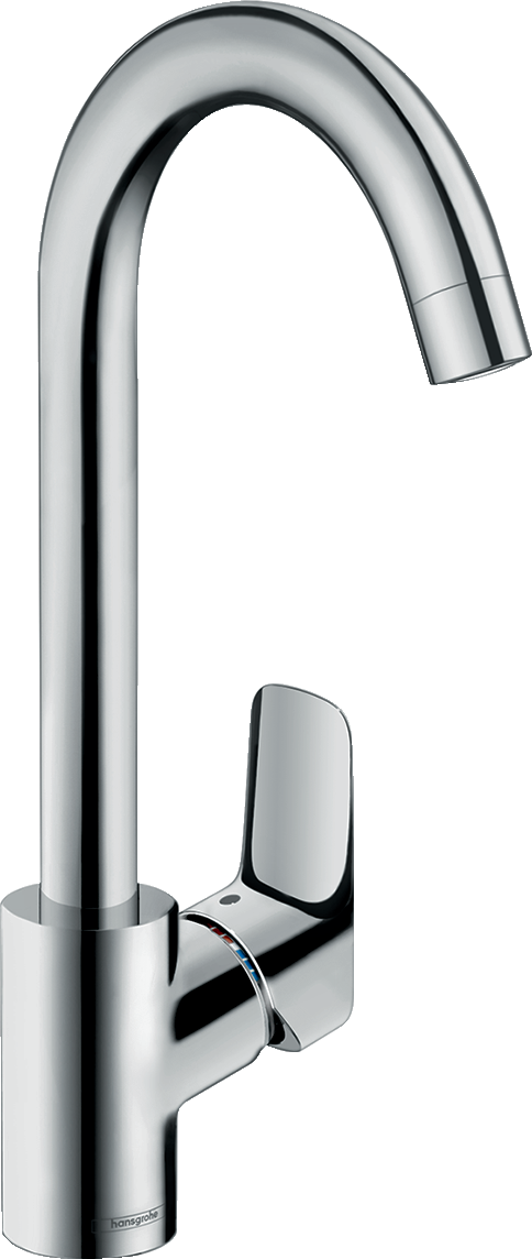 71861000 Logis M31 Кухонный смеситель однорычажный, 260, Eco, 1jet Hansgrohe 