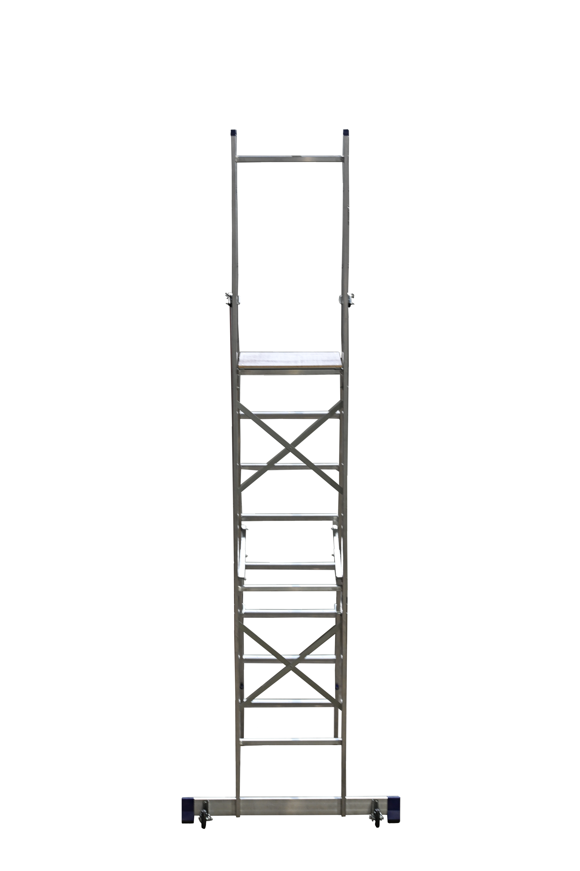 Стремянка -помост, профессиональная 8ст ALUMET APE 1408 - Вид №5
