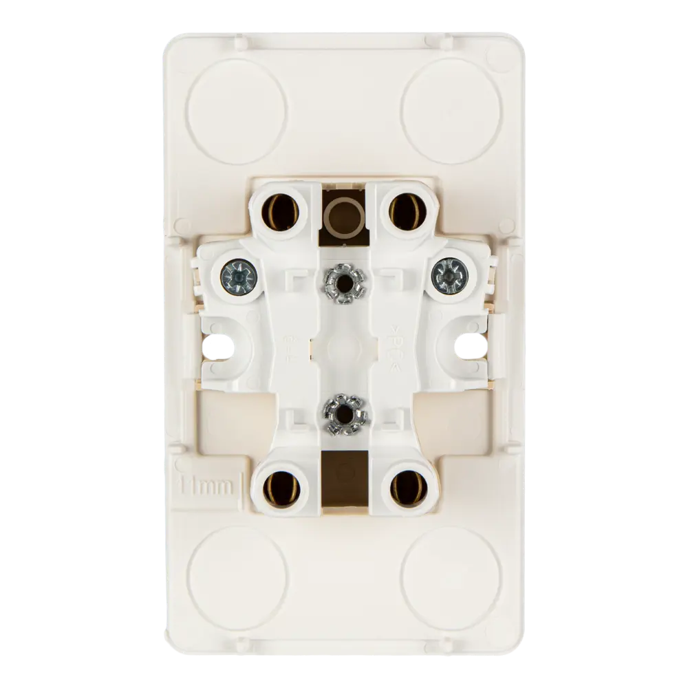 Двойная розетка SYSTEME ELECTRIC Этюд для открытого монтажа 11401977 STLM-0001238 - Вид №3
