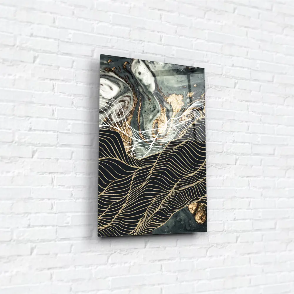 Картина на стекле «Винсент 3» 40x60 см 84531534 STLM-2062750 ARTABOSKO  - Вид №4