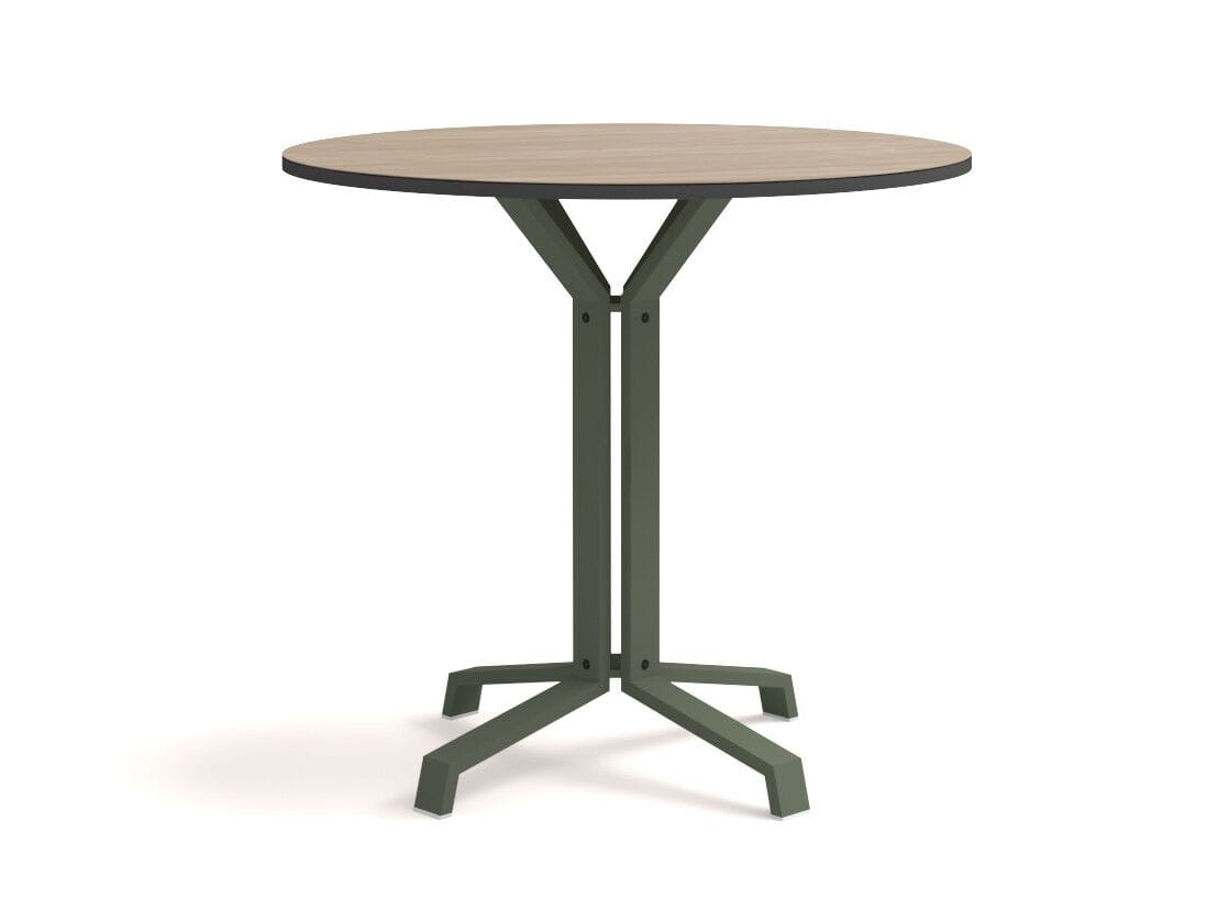 Алюминиевый круглый садовый стол 10Deka Pulvis ARCH-00064462 - Вид №1