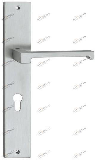 LINEA CALI' Ручка из хромированной латуни на пластине Open sun-id-1348968