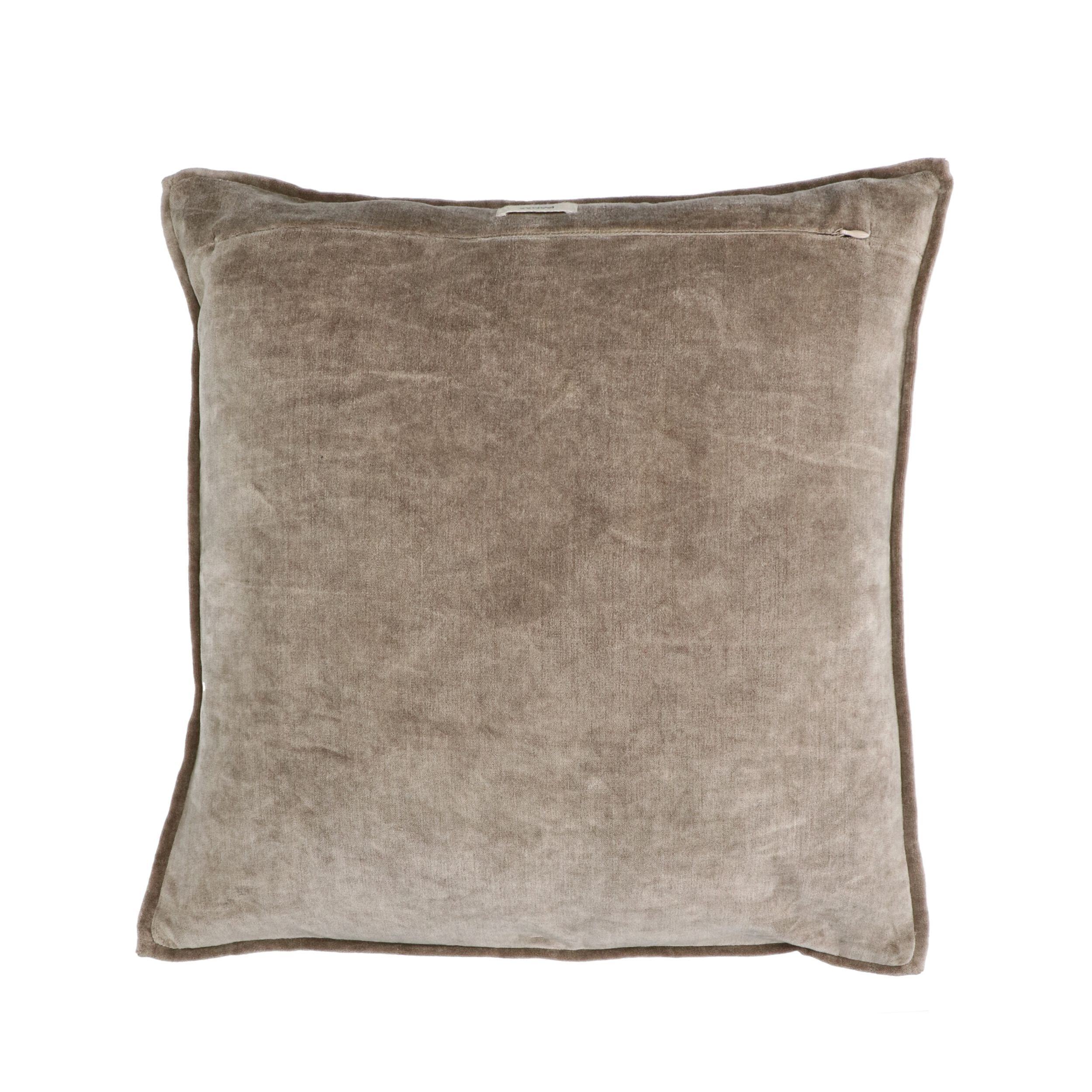 Подушка из льна и хлопка POMAX ALPHA OPPOSITES ARCH-00048053 - Вид №96