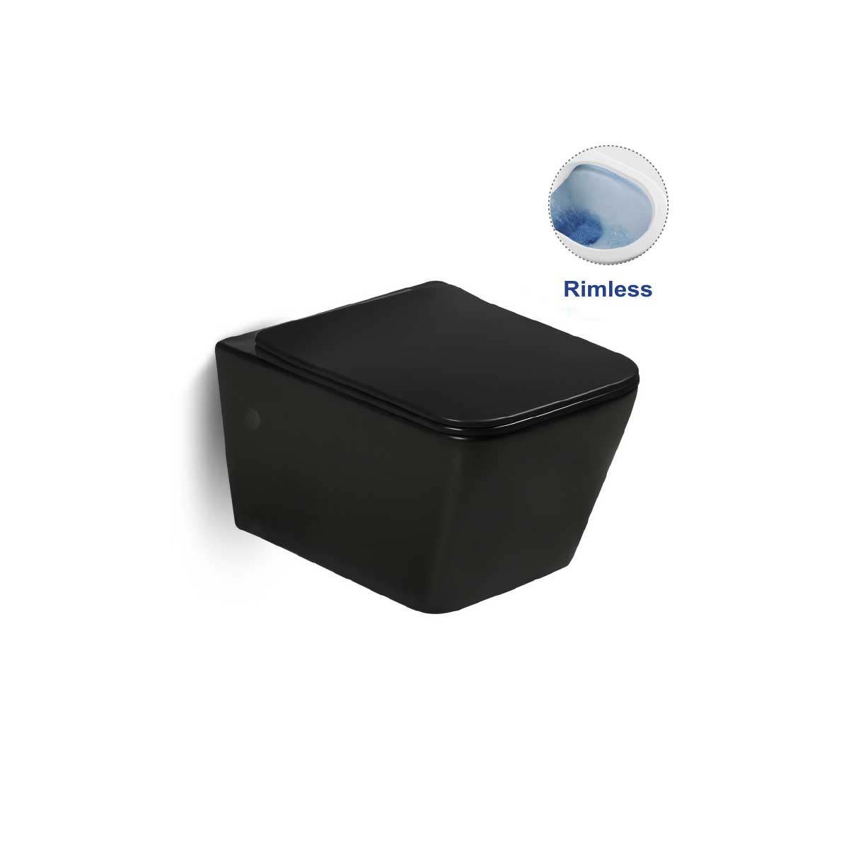 VT1-12MB Унитаз подвесной Vincea Q-Line Santreyd 