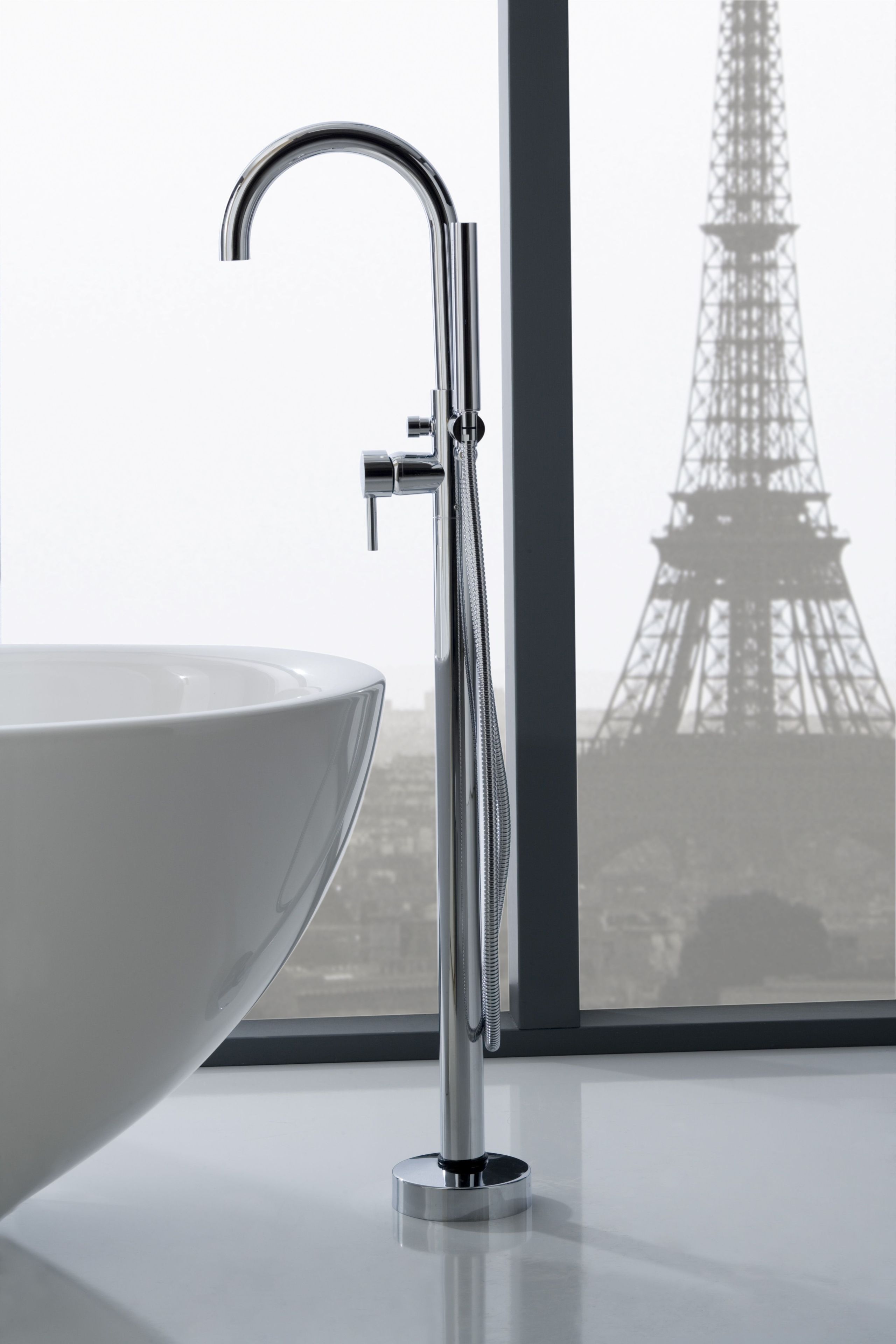 Смеситель для ванны с ручным душем Graff Immersion ARCH-00133143 - Вид №1