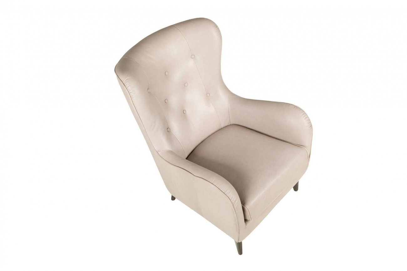 Кресло POLA серое SITS POLA 192271 Молочный  - Вид №4