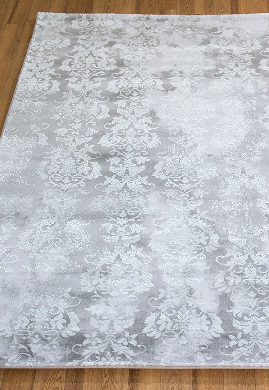 Ковер California HL007-095 3 4 м DOLLY CAPRETS ДИЗАЙНЕРСКИЕ, CALIFORNIA 015270 Серый  - Вид №3