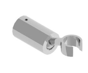 445005 Bellosta Rubinetterie ДУПЛЕКС НАРУЖНЫЙ КРЮК 