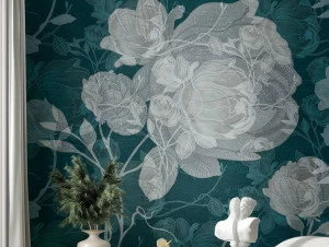 Inkiostro Bianco Обои с цветочными мотивами Sketchbook 2020 Inkyhan2001, 2, 3, 4