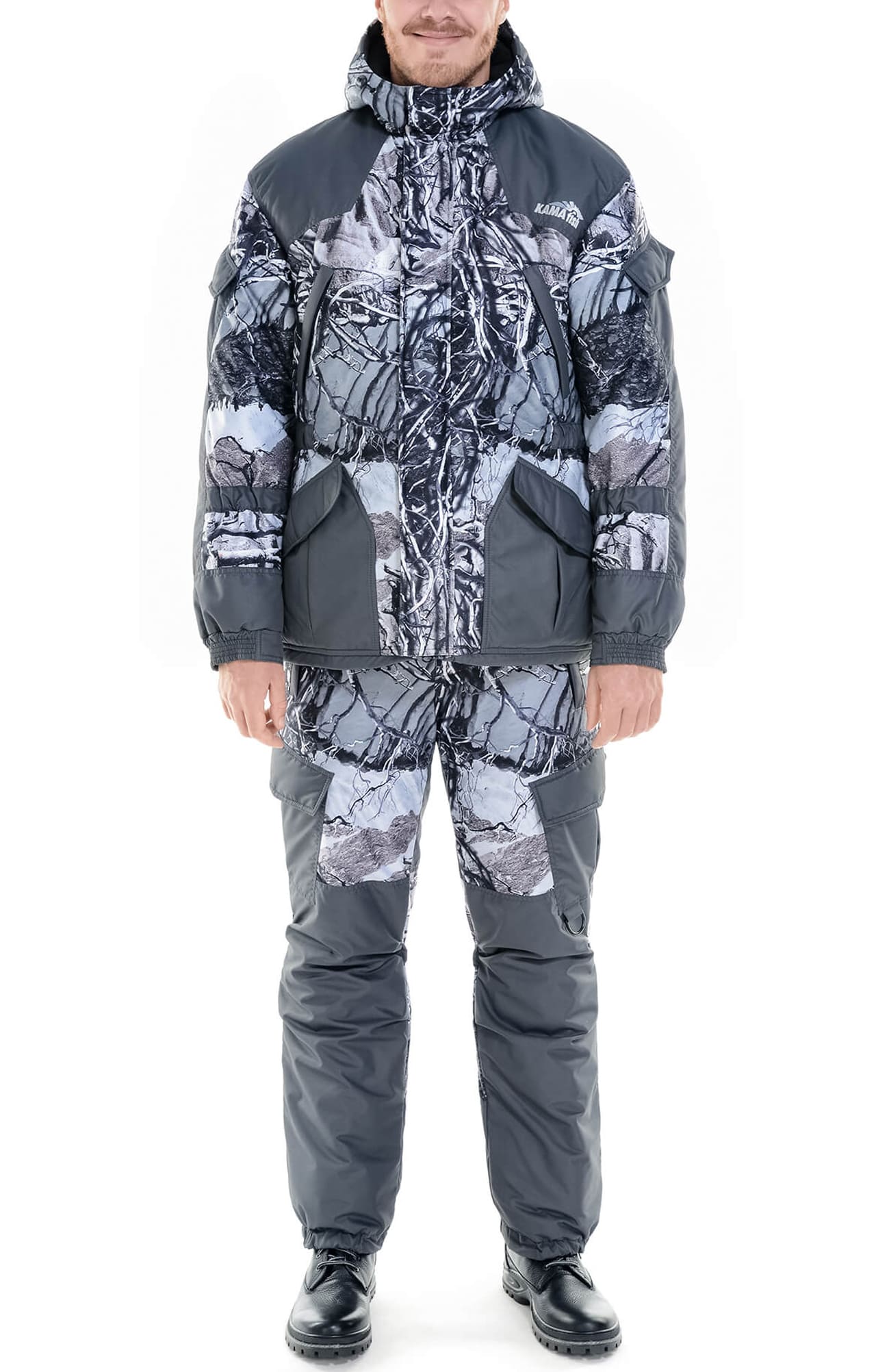 63932 Костюм  зимний West Fishing  Зимняя спецодежда Santreyd  - Вид №14