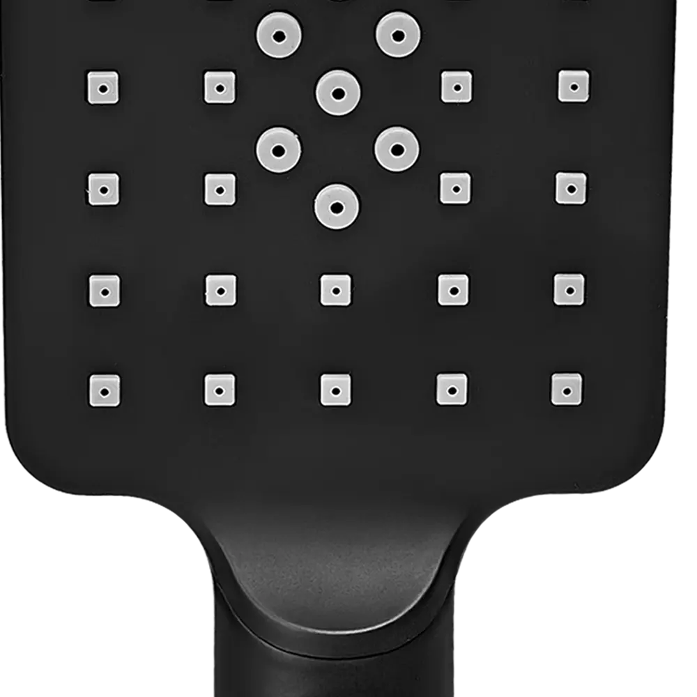 Лейка для душа KONSENSA Теано 3 режима цвет черный матовый STLM-2001332 - Вид №2