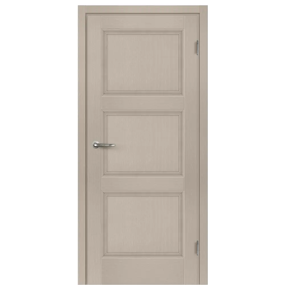 Комплект двери Трилло глухая 90x200 см Hardflex цвет ясень элегант с добором 150 мм 89432091 STLM-2081447 МАРИО РИОЛИ 