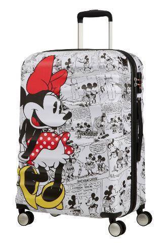 31C-25004 Чемодан Spinner 67 American Tourister Wavebreaker Disney 