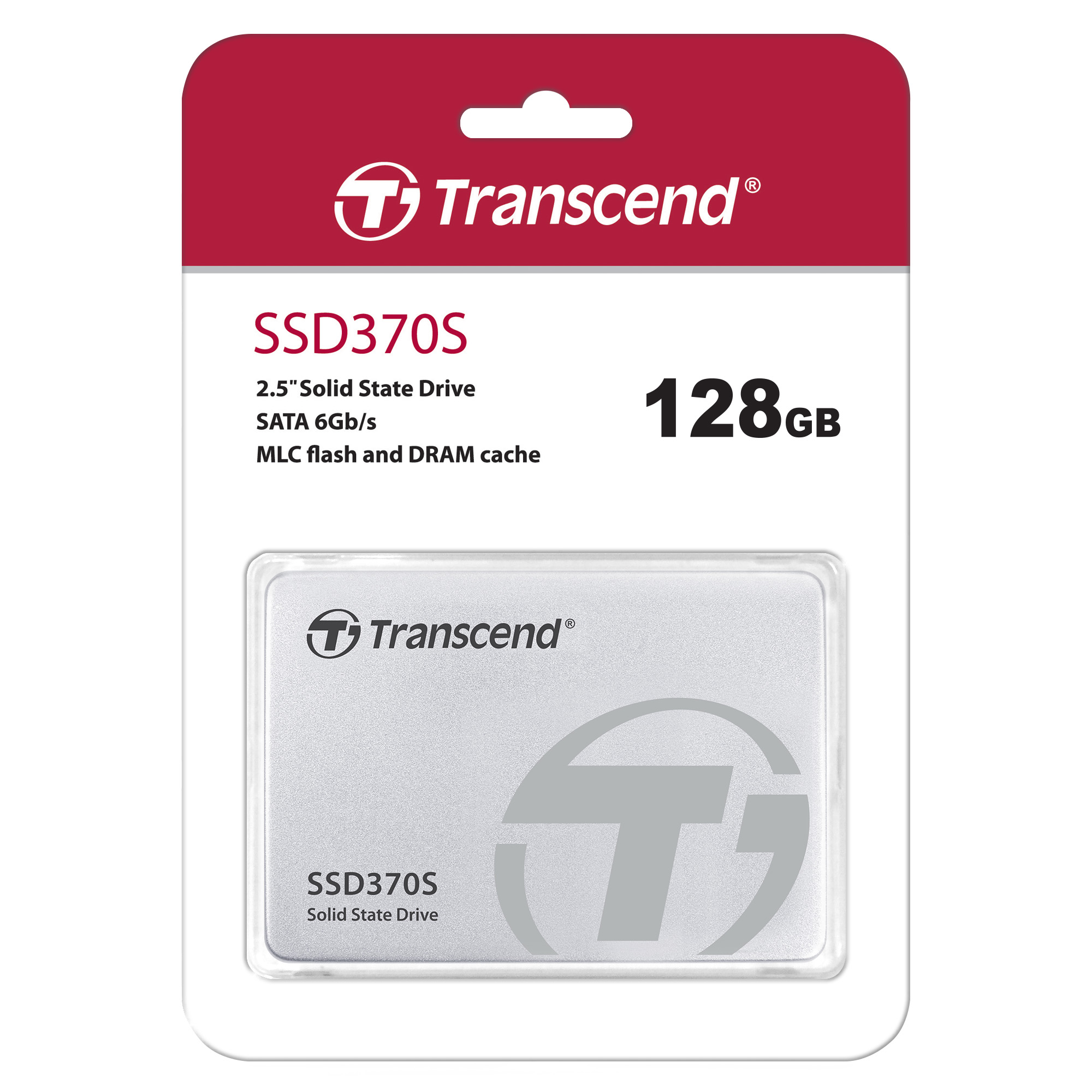 TS128GSSD370S 128gb ssd, 2.5", mlc, ts6500, 128mb ddr3, (advanced power shield, devsleep mode) new package Transcend Santreyd  - Вид №6