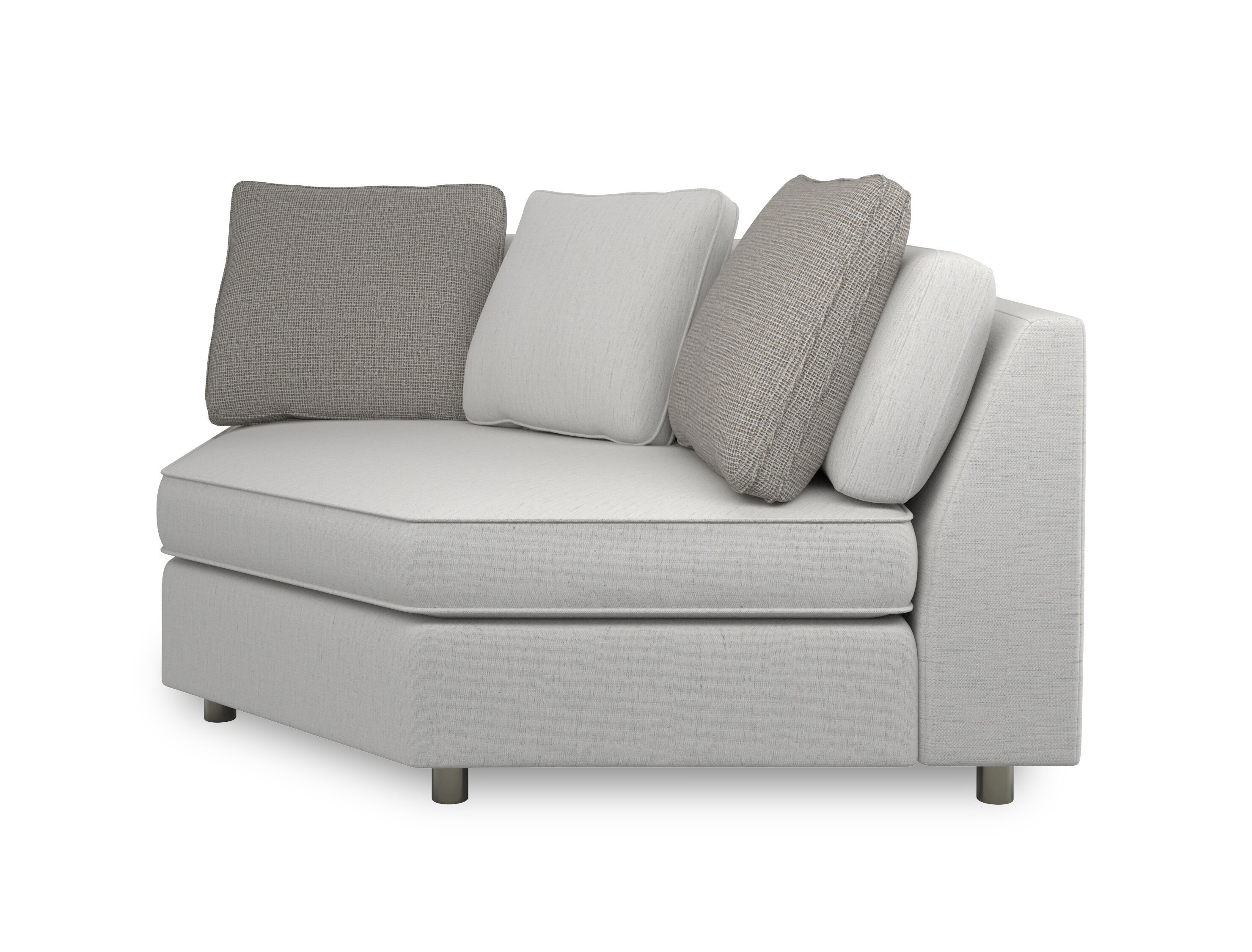 Тканевое угловое кресло Caracole I'M SHELF-ISH ARCH-00046800 - Вид №1